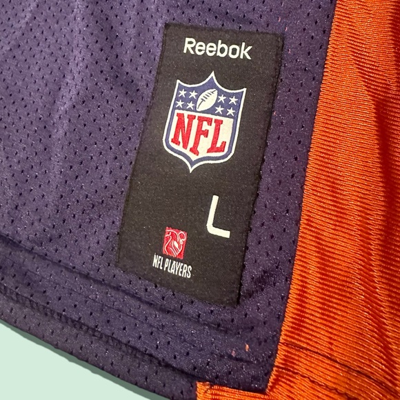 Vintage Men’s NFL Team Apparel Reebok Denver Bronchos Peyton Manning Jersey Sz L - Picture 11 of 11